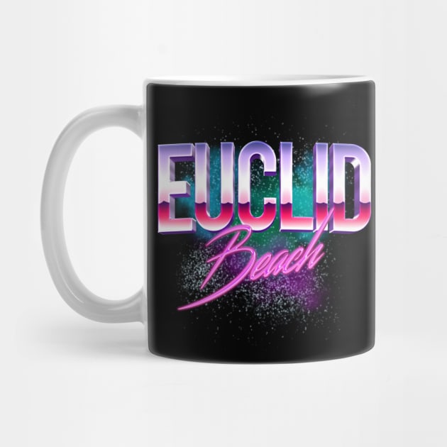 Euclid Beach Vaporwave by carcinojen